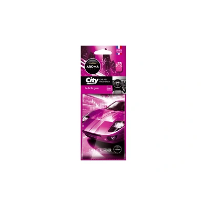 Afbeelding van AROMA CAR City Card A92670 Luchtverfrisser Blisterverpaking