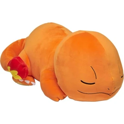 Afbeelding van Pokemon Pluche Pikachu Sleeping 45cm