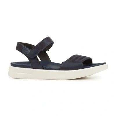 Afbeelding van Geox D XAND Sandalen, Dames, Maat: 42, Navy Leer