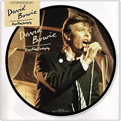 Afbeelding van David Bowie Boys Keep..