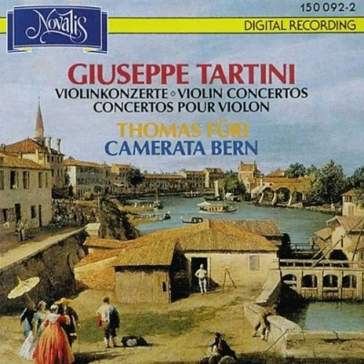 Afbeelding van Tartini: Violin Concertos