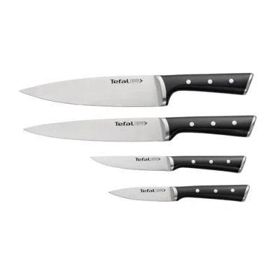 Afbeelding van 4 delige Messenset Van Tefal ActievandeDag.be Dagelijks De Beste Deals Korting Tot Wel 80%