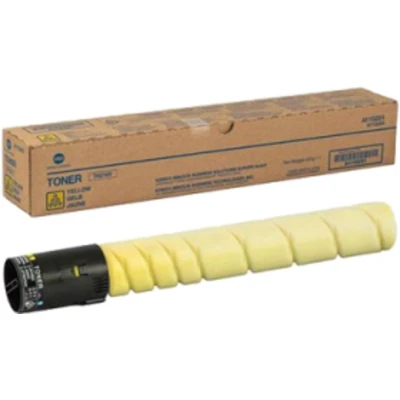 Afbeelding van Konica Minolta A11G251 Toner Geel