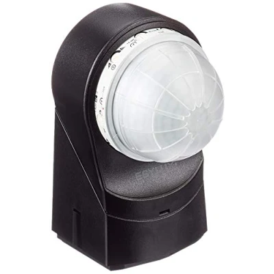 Image de Esy lux em10015519 rc230i 602626 luminaires extérieur détecteur de mouvement ip54 noir