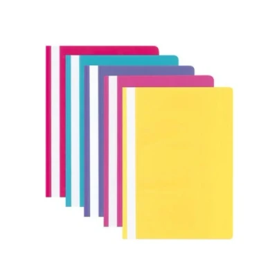 Afbeelding van Snelhechter Kangaro A4 PP assorti