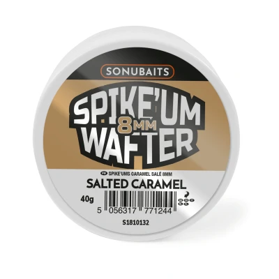 Image de Sonubaits Spike&#039;Um Wafter 8mm Smaak : Salted Caramel