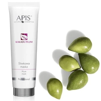 Afbeelding van Apis Kakadu Plum Mask ?liwkowa Maska Do Cery Normalnej I Suchej 100ml (w)