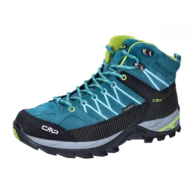 Afbeelding van CMP Rigel Mid Wmn Wp Trekking en wandelschoenen voor dames, Tealzuur