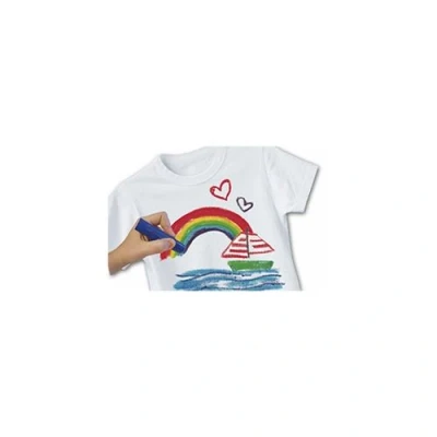 Image de Color stick gouache solide textile