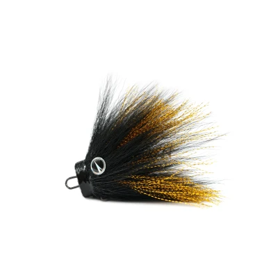 Afbeelding van VMC Mustache Rig Black Widow Loodvrij Jighead 40g Loodkoppen