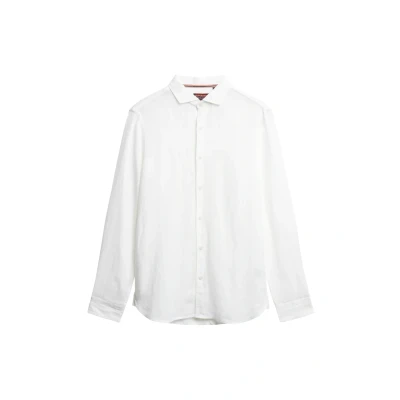 Afbeelding van Superdry Vacation LONG Sleeved Overhemd, Heren, Maat: Medium, Optic