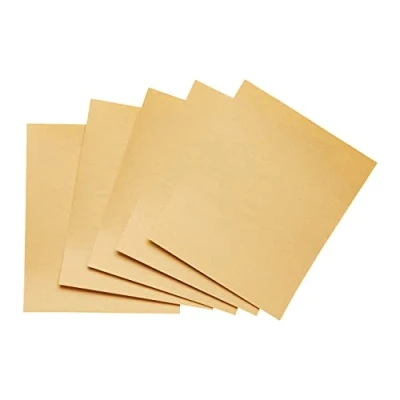 Image de Fit For The Job 5 grandes feuilles papier de verre à grains fins A4 pour poncer le bois, les meubles, métal, plâtre la rénovation maison, décoration et plus, 230mm x 280mm