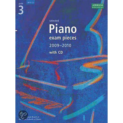 Afbeelding van Selected Piano Exam Pieces