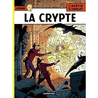 Afbeelding van La Crypte