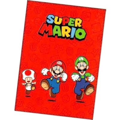 Afbeelding van Super Mario Polar Fleecedeken 8435631314936