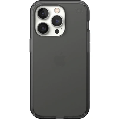 Afbeelding van Speck Presidio Perfect Clear Mist Apple iPhone 14 Pro Obsidian Black with Microban
