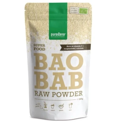 Afbeelding van 2 Korting op: Baobab poeder (200 Gram)