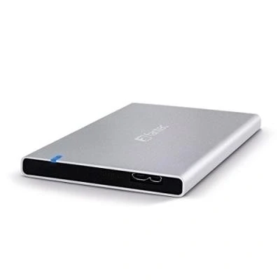 Image de FANTEC ALU 7MMU3 Boitier externe 2.5&quot; SATA 6Gb/s USB 3.0 argent