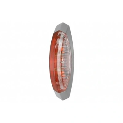 Image de HELLA Feu d&#039;encombrement Halogène 12V / 24V Montage en saillie ECE gauche/Montage latéral 2XS 008 479 061