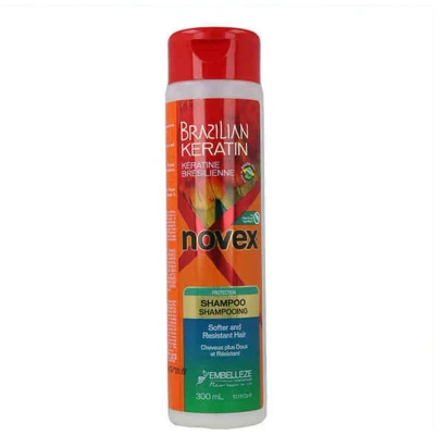 Afbeelding van Novex Brazilian Keratin Shampoo 300ml