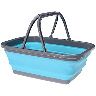 Afbeelding van Vouwende wasmand Ultra Clean Polypropyleen Plastic 39 x 27 28 cm 14,5