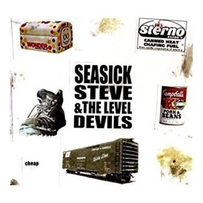 Afbeelding van Seasick Steve &amp; Level Devils Cheap (CD)