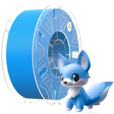 Afbeelding van Creality Officieel hyper PLA filament blauw, 1 kg voor RFID 3D printers, hoge snelheid, duurzaam, glad, verouderd vermogen, maatnauwkeurigheid +/ 0,03 mm, 2,2 lbs/spoel