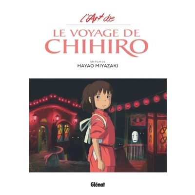 Image de L&#039;Art du Voyage de Chihiro Studio Ghibli