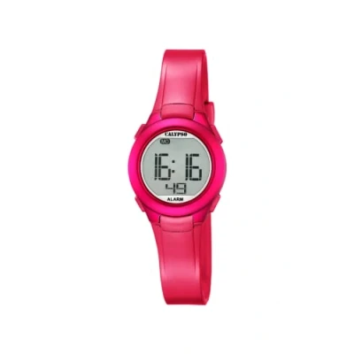 Afbeelding van Calypso K5677/4 digitaal horloge 28 mm 100 meter roze