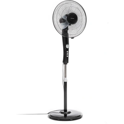 Afbeelding van Staande ventilator InnovaGoods Breezinn Zwart 45 W