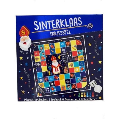 Afbeelding van Sinterklaas Pakjesspel