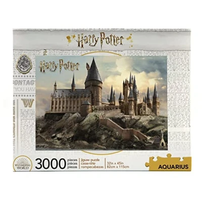 Afbeelding van Aquarius Harry Potter puzzel Poudlard (3000 stukjes) (3000 onderdelen)