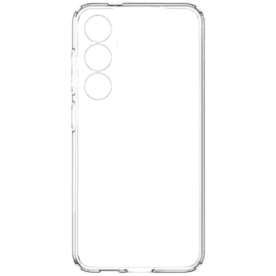 Image de Coque Samsung Galaxy S24 Silicones et TPU (doux) Spigen Coque/Coque silicone Étui téléphone Transparent