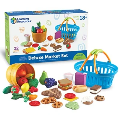 Afbeelding van New Sprouts Deluxe Market Kit Learning Resources