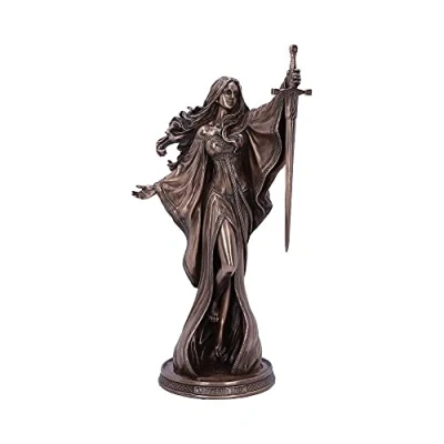 Afbeelding van Nemesis Now Beeld/figuur Lady of the Lake Gebronsd Beeld 24cm