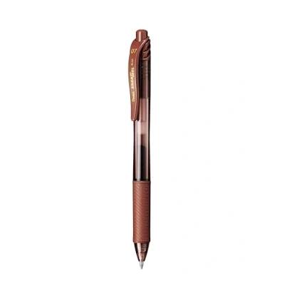 Afbeelding van Pentel Energel x BL107 EX gelpen, bruin