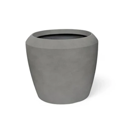 Afbeelding van Countryfield Bloempot Plantoj Grijs Ø33 cm Hoogte 30,5