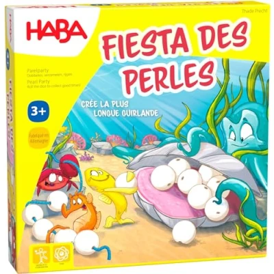 Image de Jeu de société Haba Fiesta des perles