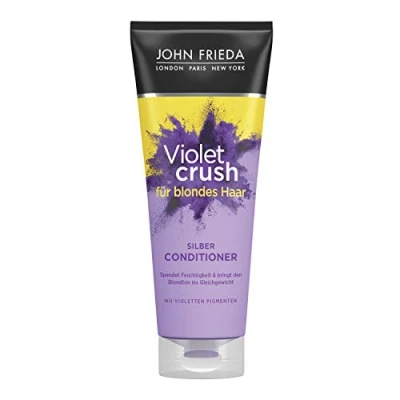 Afbeelding van John Frieda Violet Crush Anti vergeling Conditioner, 250 ml