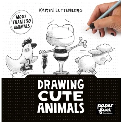 Afbeelding van Drawing cute animals