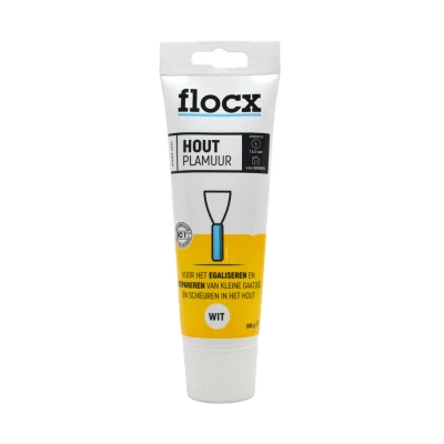 Afbeelding van Flocx Houtplamuur 300g Schildersbenodigdheden