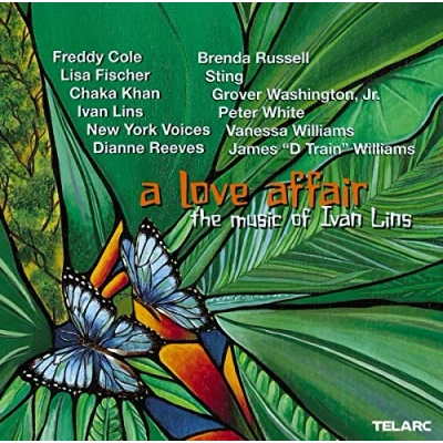 Afbeelding van A Love Affair: The Music Of Ivan Lins