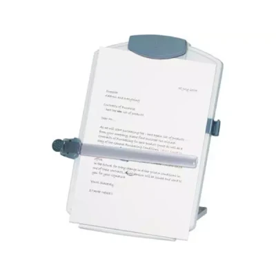 Afbeelding van Q CONNECT documentenhouder, voor ft A4
