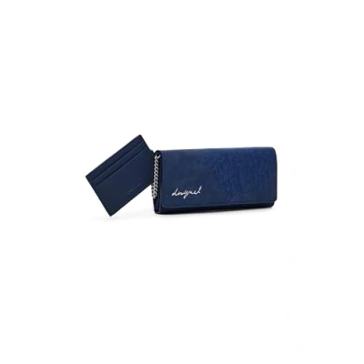 Afbeelding van Desigual Mone_Sierra, Bi Fold Wallet Women&#039;s, 0, bleu, 0