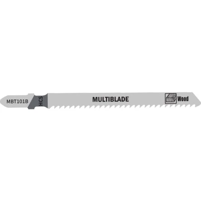 Afbeelding van Multiblade Decoupeerzaagblad HCS MBT101B Hout 100mm