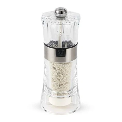 Afbeelding van Peugeot 34573 Oslo Vochtig Zeezoutmolen 14 Cm Transparant/inox