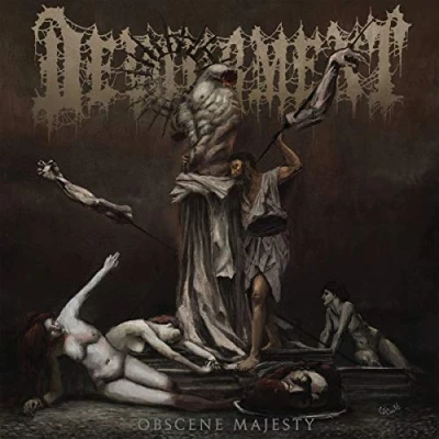 Afbeelding van Devourment Obscene Majesty (LP)