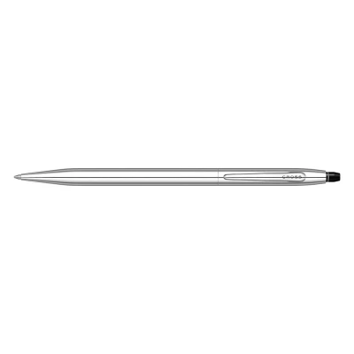 Afbeelding van Cross Click Chrome Balpen Kleur: Chroom De Vulpenwereld