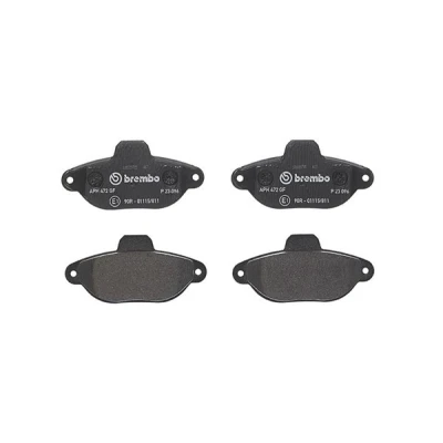 Afbeelding van MAGNETI MARELLI 363700423096 Remblokkenset Zonder slijtage waarschuwingscontact FIAT: Punto II Hatchback