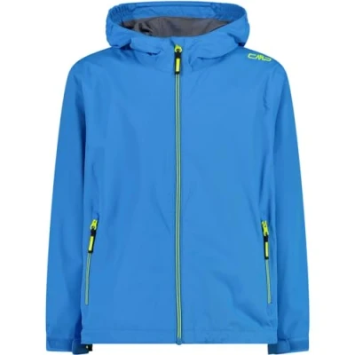 Afbeelding van CMP KID FIX HOOD Unisex Regenjas voor kinderen, Maat: 164, Regata